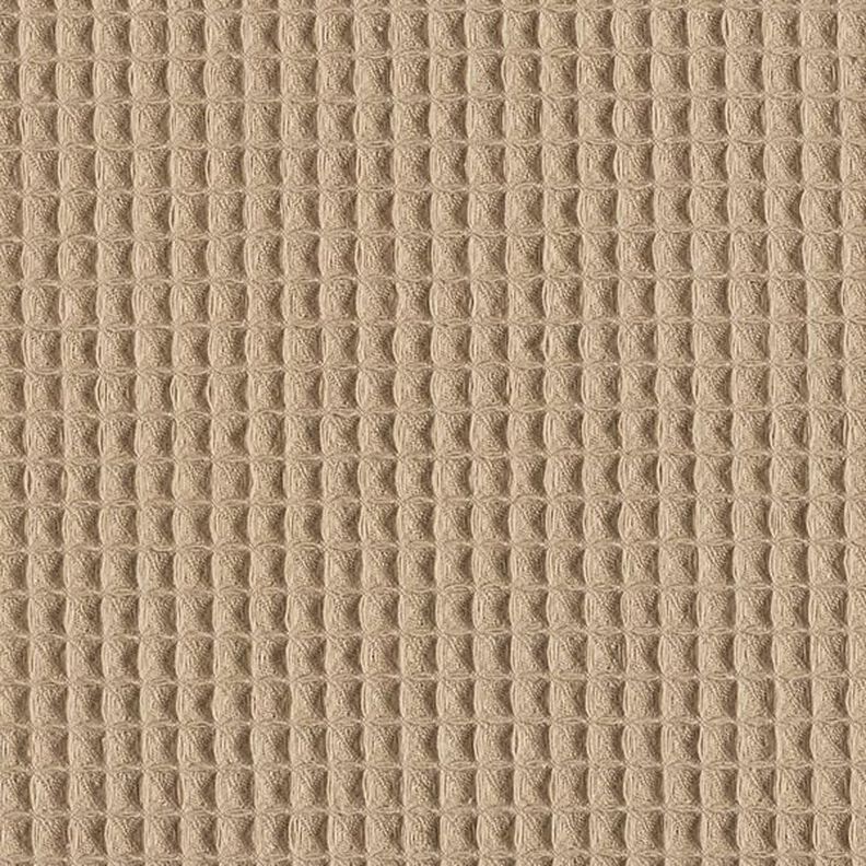 Waffle Piqué – beige,  image number 5