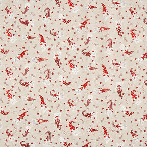 Canvas Decor Fabric Elves – beige, 