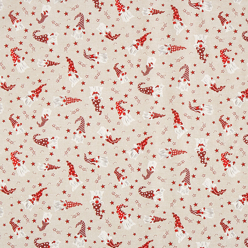 Canvas Decor Fabric Elves – beige,  image number 1