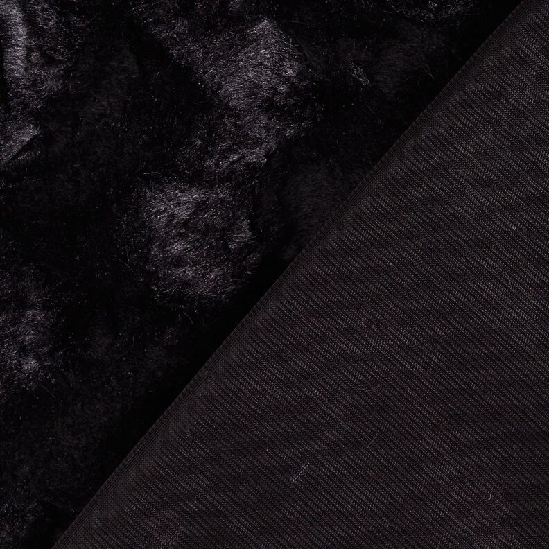 Faux Fur Whirl – black,  image number 5
