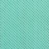 Glitter stripes and dots chiffon – turquoise,  thumbnail number 1