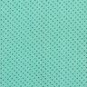 Glitter stripes and dots chiffon – turquoise,  thumbnail number 1
