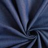 fine glittery stripes chambray – navy blue,  thumbnail number 1