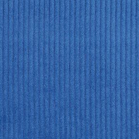 Chunky Corduroy pre-washed Plain – denim blue, 