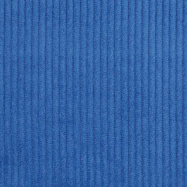 Chunky Corduroy pre-washed Plain – denim blue,  image number 1