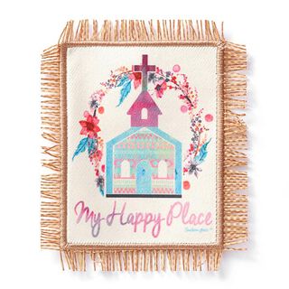 Patch My Happy Place – offwhite, 