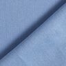 pure heavy linen Plain – light wash denim blue,  thumbnail number 3