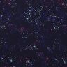 Cotton Jersey Colourful Splashes | Glitzerpüppi  – midnight blue/blue lilac,  thumbnail number 1
