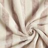 Towelling Fabric Bamboo Block Stripes – almond/light taupe,  thumbnail number 4