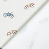 GOTS Cotton Jersey Retro toy cars Digital Print – ivory,  thumbnail number 4