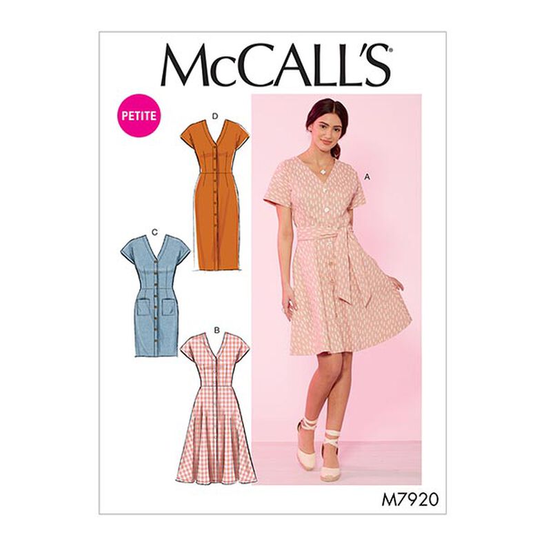 Dresses, McCalls 7920 | 32-40,  image number 1