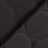 Quilted Fabric Circle Print – black,  thumbnail number 4