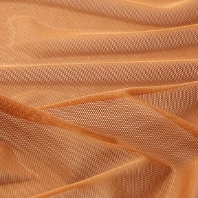 Fine functional mesh – caramel, 