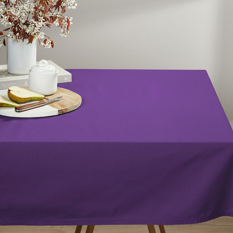 Cotton Cretonne Plain – lilac,  image number 5