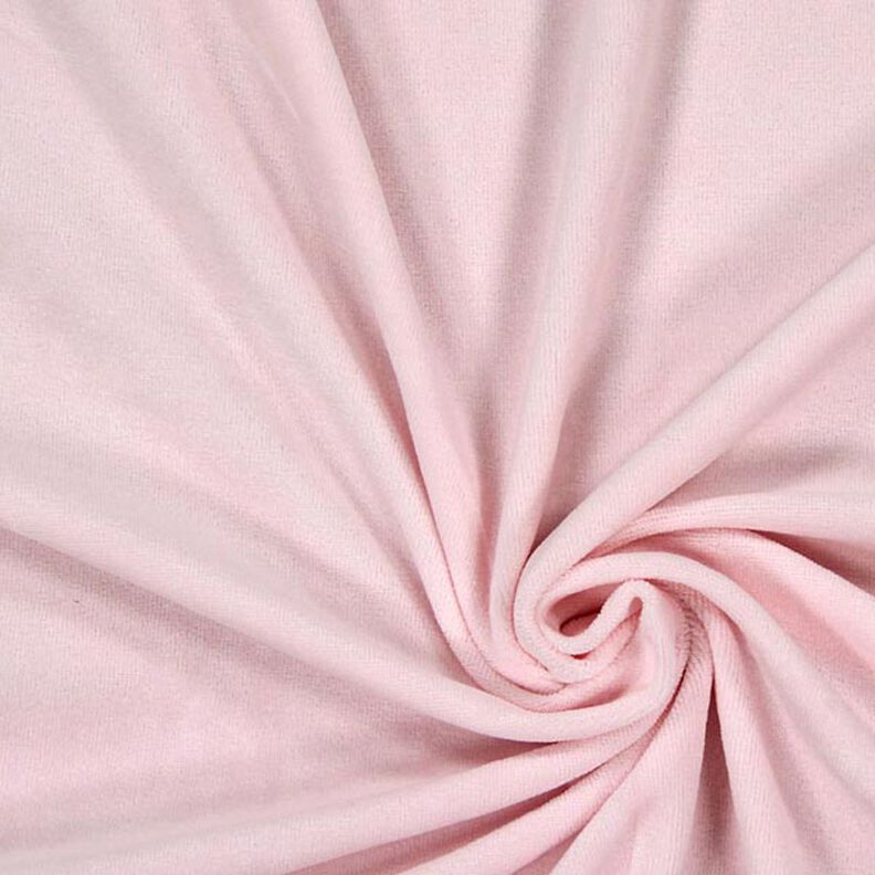 Plain Nicky Velour – rosé,  image number 1