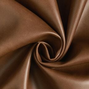 Upholstery Fabric Imitation Leather Embossed – dark brown, 