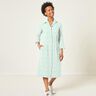 Paisley linen blend – ivory/light turquoise,  thumbnail number 5