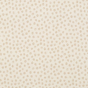 Baumwolljersey Kringel – natural, 