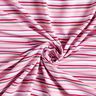 Cotton Jersey Stripes – mauve/pink,  thumbnail number 3