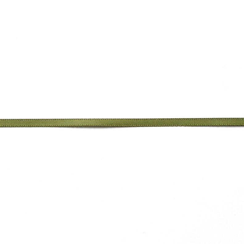Satin Ribbon [3 mm] – olive,  image number 1