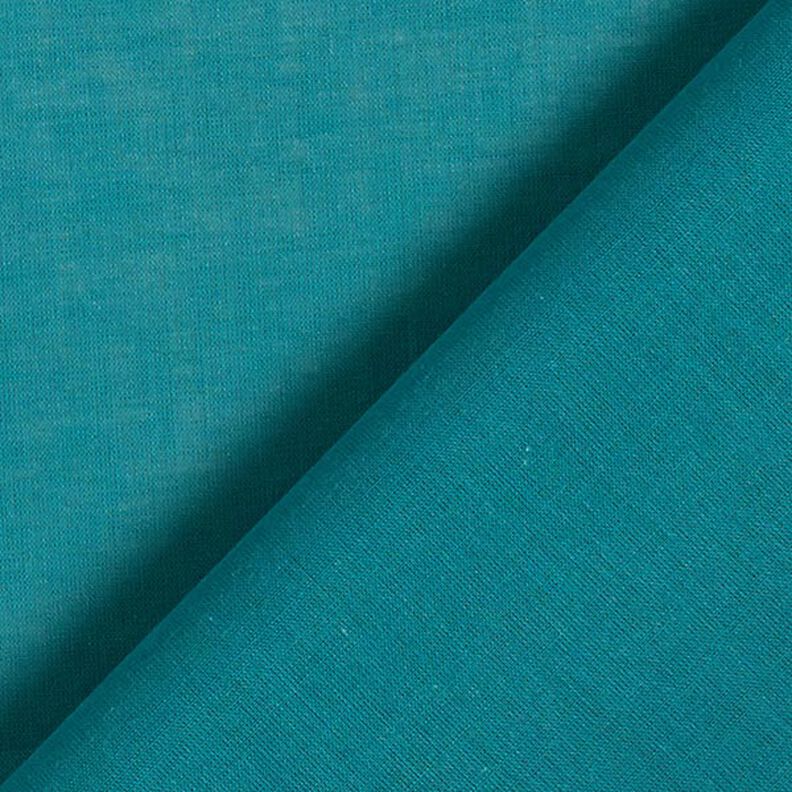Plain Cotton Batiste – petrol,  image number 3