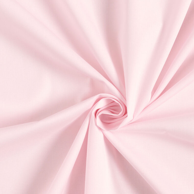 Stretch Poplin Plain – light pink,  image number 1