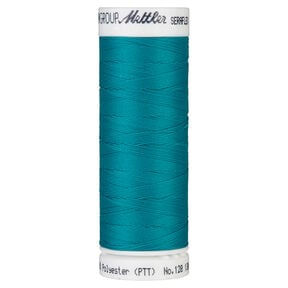 Seraflex Stretch Sewing Thread (0232) | 130 m | Mettler – turquoise, 