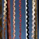 Lurex Rickrack [12mm] - copper,  thumbnail number 2
