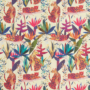 Outdoor Fabric Canvas Leopard – beige, 