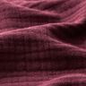 GOTS Triple-Layer Cotton Muslin – merlot,  thumbnail number 3