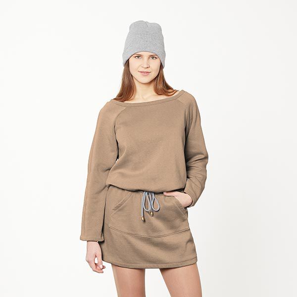GOTS French Terry | Tula – beige,  image number 5