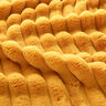 Upholstery Fabric Cosy Rib – curry yellow,  thumbnail number 3