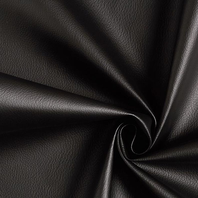Imitation Leather – black,  image number 1