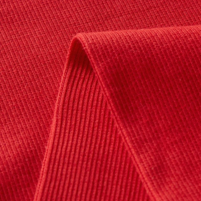 2x2 Ribbing Plain – red,  image number 5