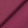 Medium Cotton Jersey Plain – burgundy,  thumbnail number 5