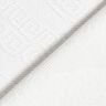 Decor Fabric Jacquard decorative diamonds 275 cm – white,  thumbnail number 4