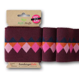 GOTS Knit Ribbing CUFF ME ICON [140 cm | 7,5 cm] | Albstoffe | Hamburger Liebe, 