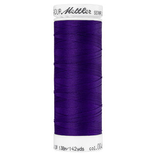 Seraflex Stretch Sewing Thread (0046) | 130 m | Mettler – aubergine, 