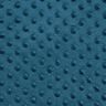 Cosy Fleece Embossed Dots – petrol,  thumbnail number 1