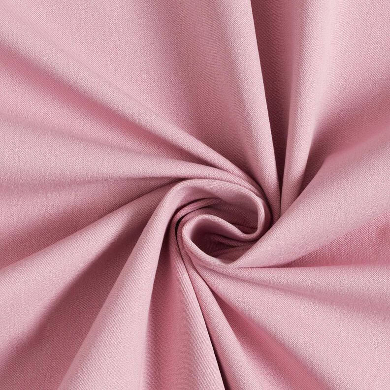 Plain medium stretch trouser fabric – pink,  image number 1