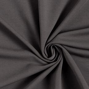 Light French Terry Plain – stone grey, 
