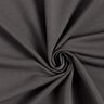 Light French Terry Plain – stone grey,  thumbnail number 1