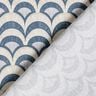 Cotton Poplin elegant arches – blue grey/light taupe,  thumbnail number 4