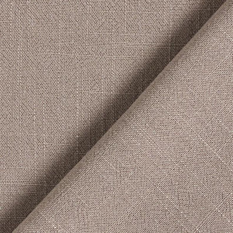 Soft viscose linen – taupe,  image number 4