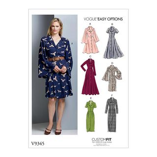 Misses' Dress, Vogue  | 6 - 14, 