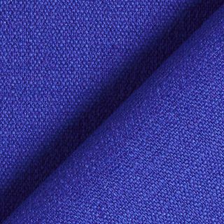 Linen fabric Stretch  – royal blue, 