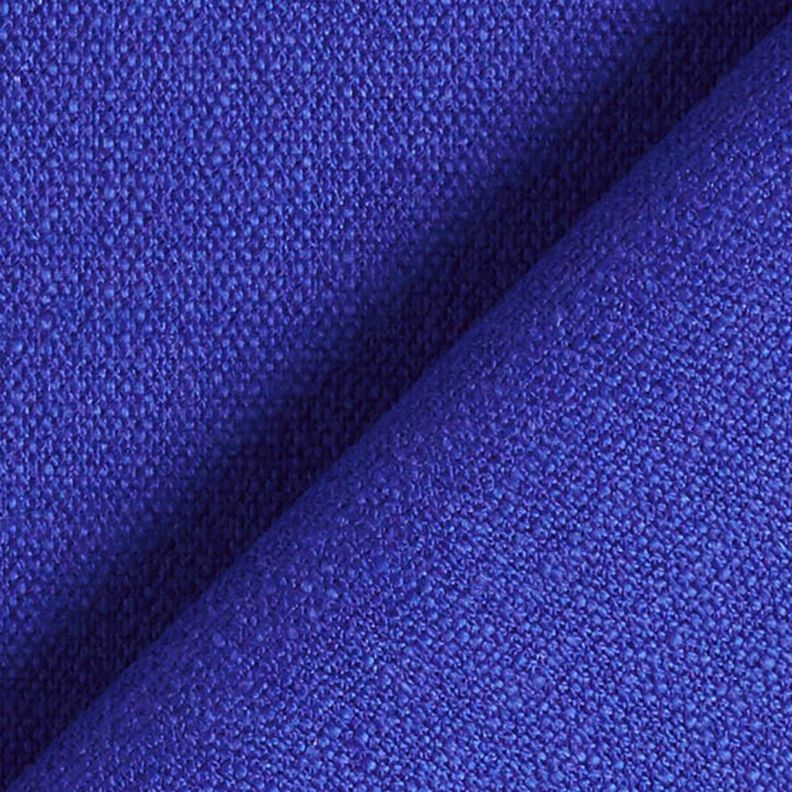 Linen fabric Stretch  – royal blue,  image number 2