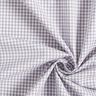 Cotton Poplin Small Gingham, yarn-dyed – grey/white,  thumbnail number 5