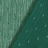 Metallic pinstripe chiffon dobby – fir green/metallic silver,  thumbnail number 4