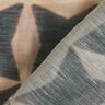 lightweight cotton-linen blend crosses – black/almond,  thumbnail number 4